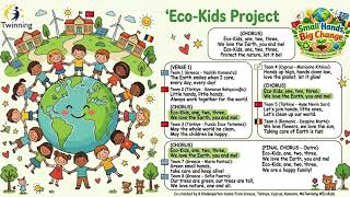 Small Hands, Big Change" - Collaborative Song by Eco-Kids