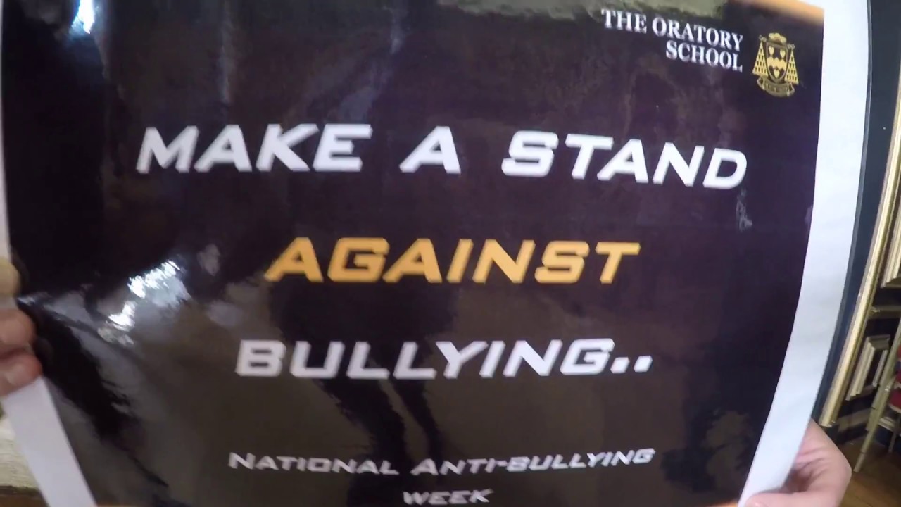 Anti-bullying Mannequin Challenge - The Oratory School - YouTube