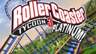 Roller Coaster Tycoon 3 Season 2 Surf World #7- New Water Slide!