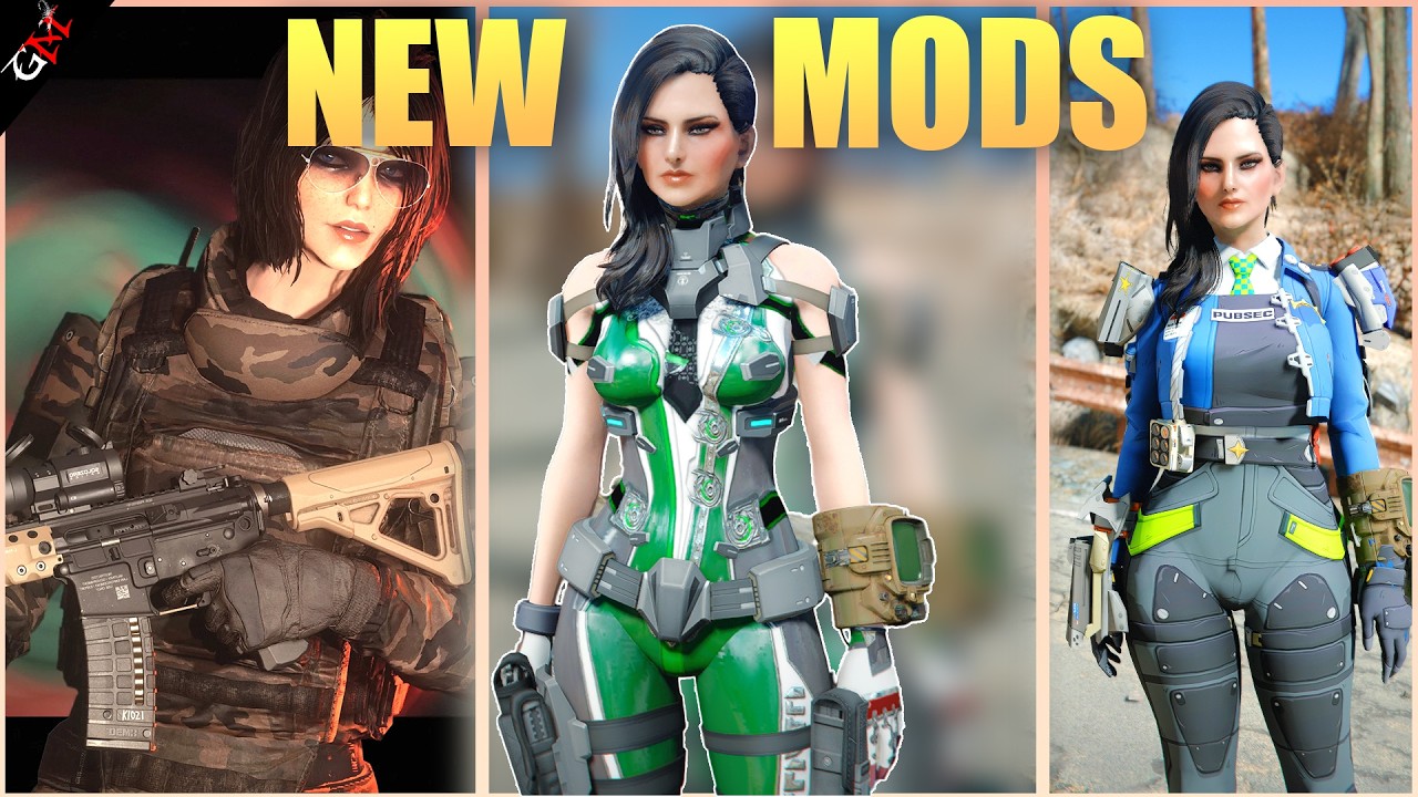 NEW BEST Fallout 4 Mods You Need To Try!