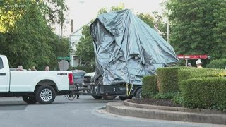 John B. Castleman statue removed after 2-year debate