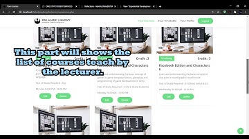 SCSV1223 - Web Programming - Final Project
