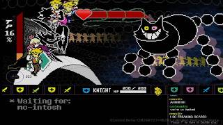 Information 24 PLAYERS VS FRIEND RAID BOSS! | Deltarune Multiplayer Guide