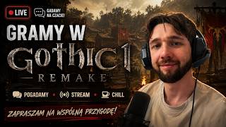 Gramy w Gothic 1 Remake! ZADANIA I UDAWANIE ŻE UMIEM ! ⚔️