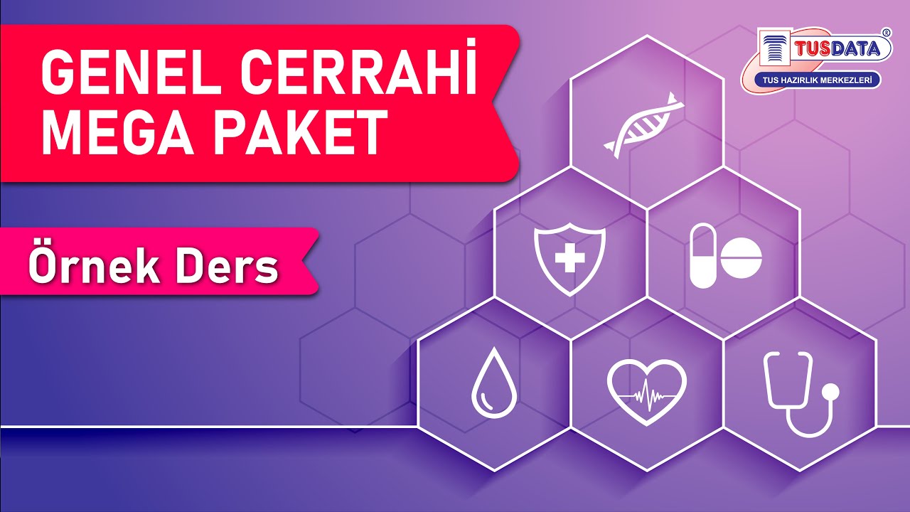 Mega Paket Genel Cerrahi | Vaka Soru Çözümleri - 1