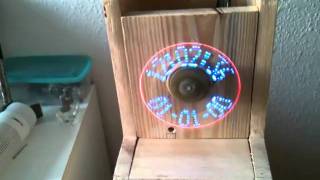 Propeller Clock