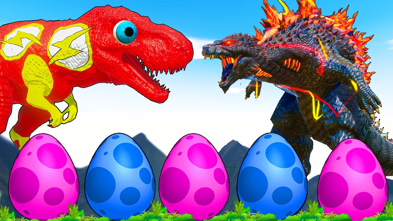 Long Slide Game With Cow Elephant Gorilla Hippopotamus Tiger 3d Animal Game Funny 3d Animals