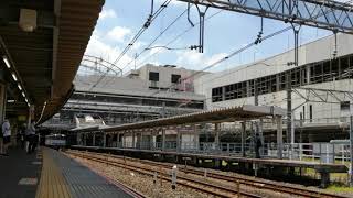 【プラレールみたいな編成w】EF65-2060号機貨物更新色臨配8791レ コキ3B大宮駅通過