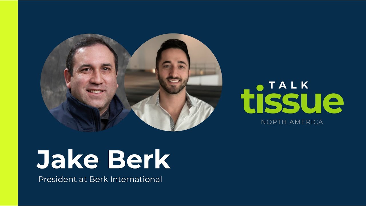 Talk Tissue with Jake Berk, President at Berk International
