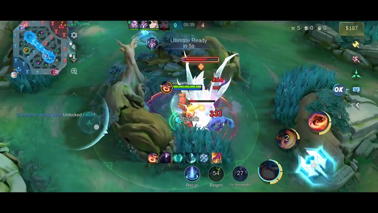 ̶V̶e̶x̶a̶n̶a̶ ভচকা-না 🤣 MLBB JawHead Hyper GamePlay | Legendary