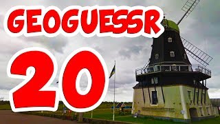 Canada Challenge Map! | GeoGuessr | Part 20 [1080p 60fps]