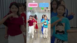 Which team dances better? 🔥 | Follow Me | Random Dance Tiktok 2026 #trending #shorts