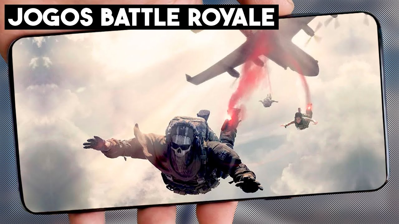 TOP 10 MELHORES JOGOS BATTLE ROYALE MOBILE PARA ANDROID E iOS 2023! YouTube