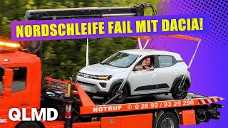 Elektromotor Störung! 😩 | Malmedie aufm Abschlepper | Dacia Spring kann nicht mehr..