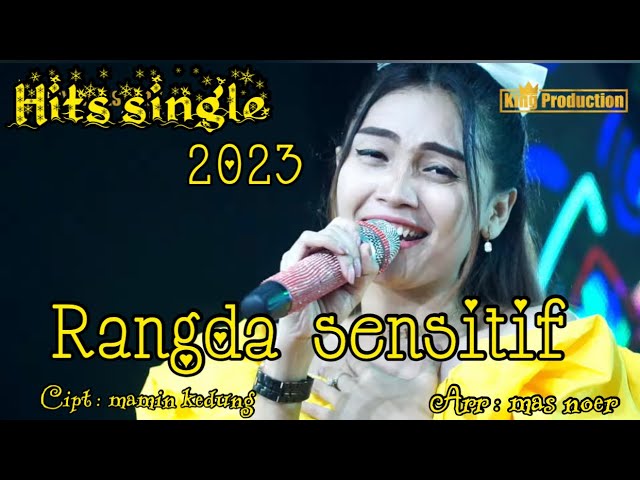 HITS SINGLE 2023 - RANGDA SENSITIF  - DESY PARASWATI (KARYA TERBARU DESY PARASWATI) class=