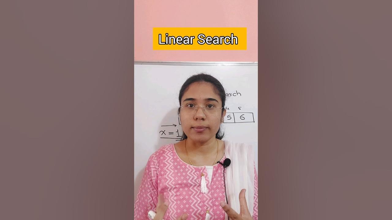 Linear Search | What is Linear Search algorithm | Searching Algorithm # ...