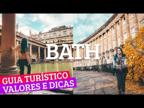 BATH NA INGLATERRA: a maldição dos banhos romanos + roteiro e dicas