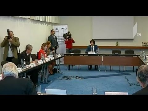 NDI-ის წარმომადგენელები ირაკლი კობახიძეს ხვდებიან