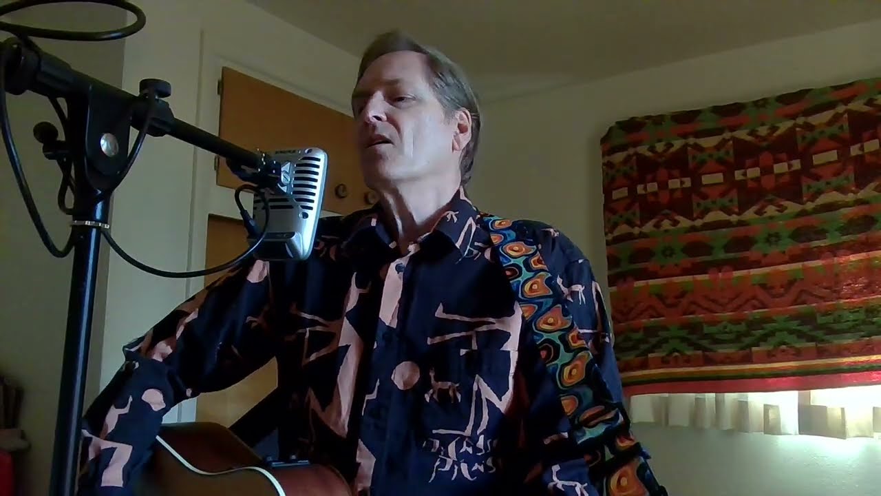 Elvis Cover, "I Love You Because",  by Kenny Martin, alternate take.