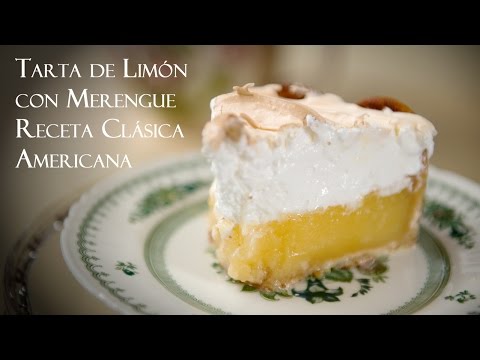 Video: Pastel De Limón Americano