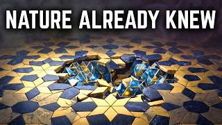 Penrose Made a Tiling in 1974 That Never Repeats... Then They Found It Inside a Crystal