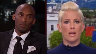Allison Morris claims she didnt say the N word on the MSNBC telecast #allisonmorris #kobebryant