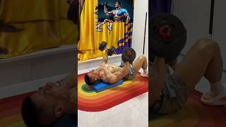 Dumbbell lower chest training exercises #chestworkout #chesttraining #shorts #viral