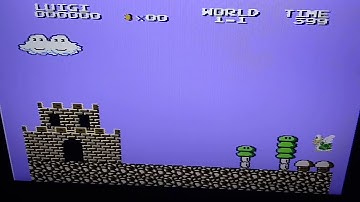 Super Mario Bros 2 Lost Levels FDS Famicom Disk System RAM Adapter Corruption Glitchfest 2