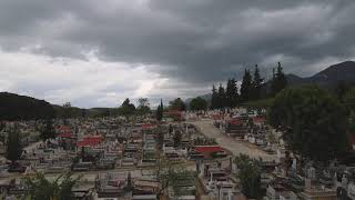 Slice of Life- Cemetery outside of Tirana, Albania