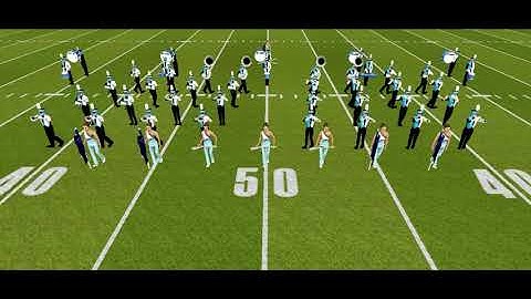 EnVision HS Marching Band | Full Show | Avengers Theme