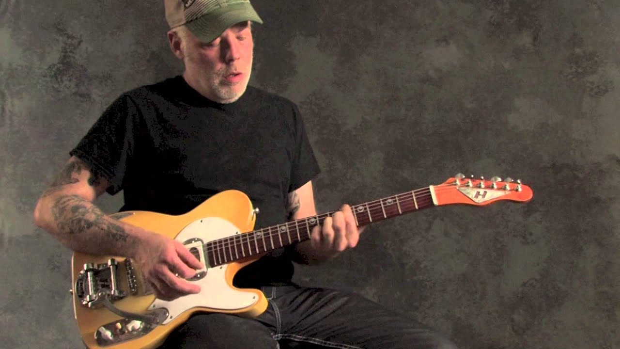 Bronco Buster Guitar by Harden Engineering