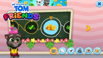 My Talking Tom Friends New Big Update Gameplay Walkthrough Episode 31