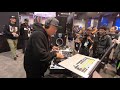 DJ BABU OF THE BEAT JUNKIES AT NAMM2020