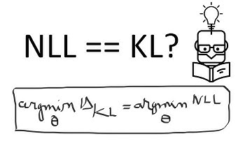 Why Minimizing the Negative Log Likelihood (NLL) Is Equivalent to Minimizing the KL-Divergence