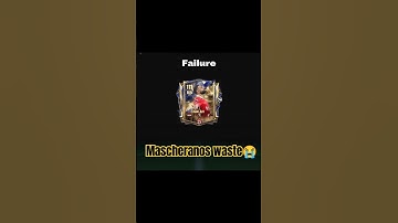 Mascheranos wasted🤯😔 (How to rank up with 1 Mascherano🤙🏽) FC Mobile #fcmobile #eafcmobile24 #fifa