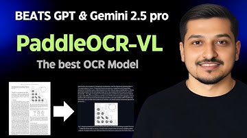 PaddleOCR-VL Beats GPT-4V & Gemini 2.5 Pro : A Must Try OCR Model for Image to Text!