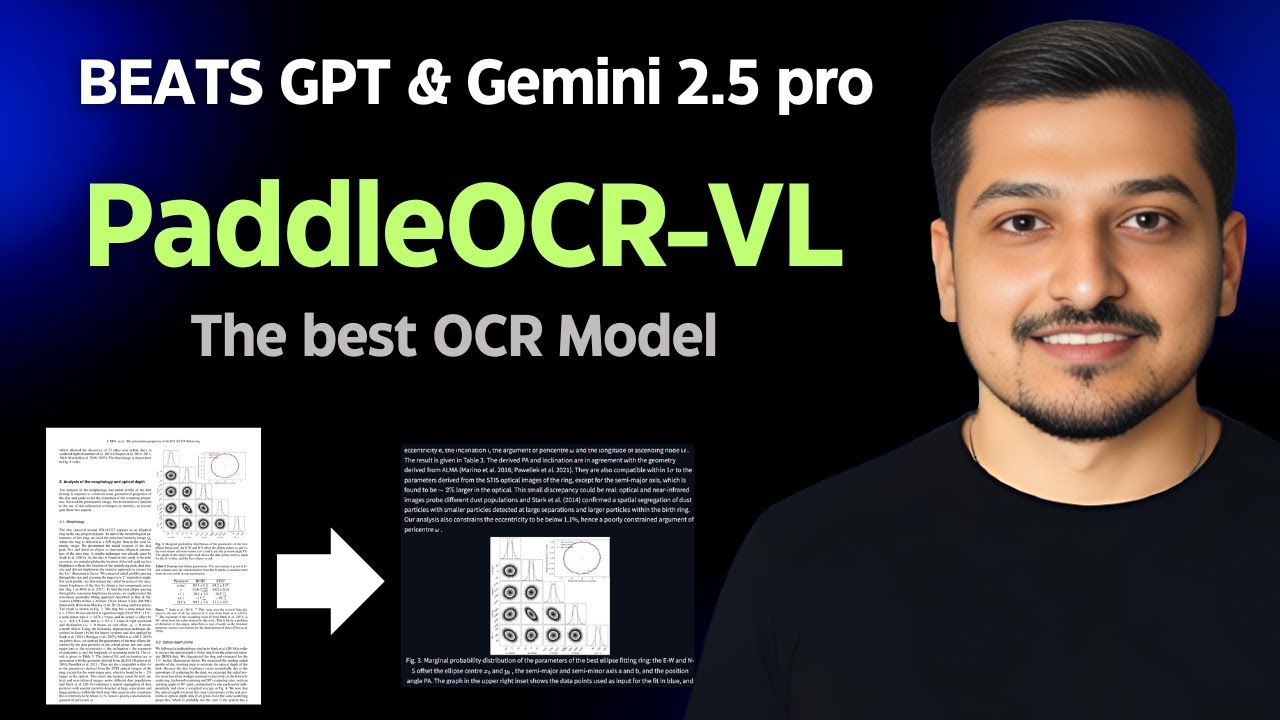 PaddleOCR-VL Beats GPT-4V & Gemini 2.5 Pro : A Must Try OCR Model for ...
