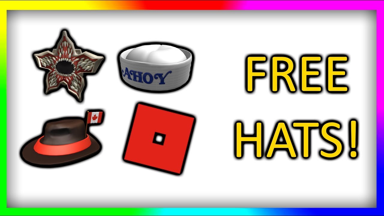 Cool Roblox Hats Free