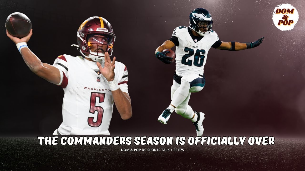 Commanders vs Eagles NFC Championship Reaction | Dom & Pop S2 E75 - YouTube