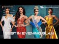 Miss universe philippines 2024 best in evening glam  top 10