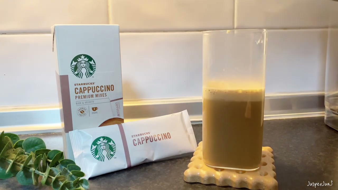 Starbucks Cappuccino Premium Mixes