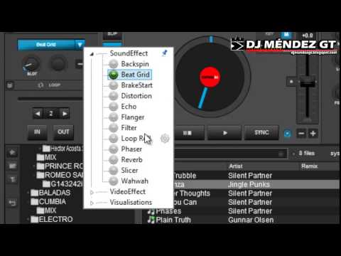 CURSO VIRTUAL DJ 8 GRATIS 2015 VIDEO TUTORIALES DJ MENDEZ GT