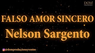 Vídeo de Falso Amor Sincero