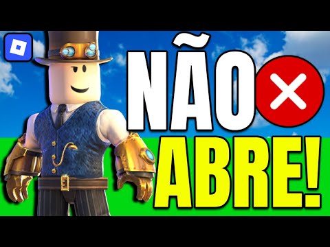 ROBLOX NÃO ABRE (2025) | Como Resolver Erro do Roblox Que Não Abre ou Não Inicia no PC!