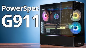 PowerSpec G911 Desktop With The Ryzen 9950X3D
