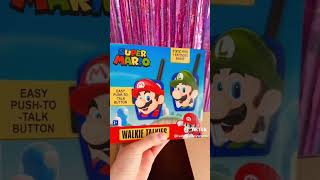 Super Mario Headphones, Walkie Talkies and Wired Headphones!
