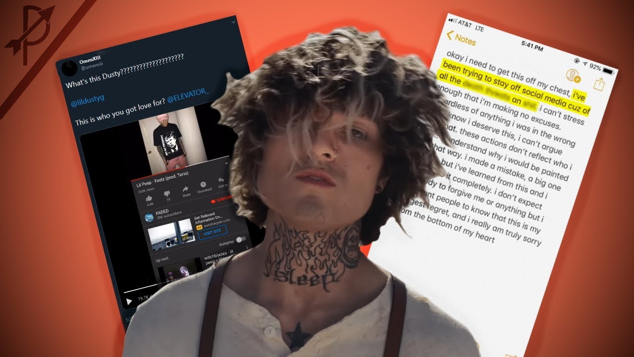 LIL DUSTY G STOLE FROM LIL PEEP & MORE?