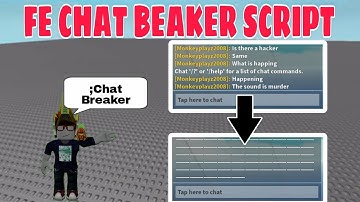New FE Chat Breaker | Works on an Game | Hydrogen•Fluxus