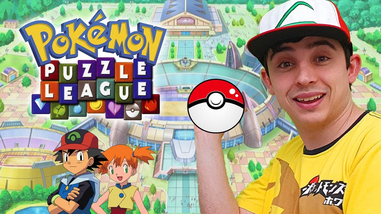 Pokémon Puzzle League chega à Switch