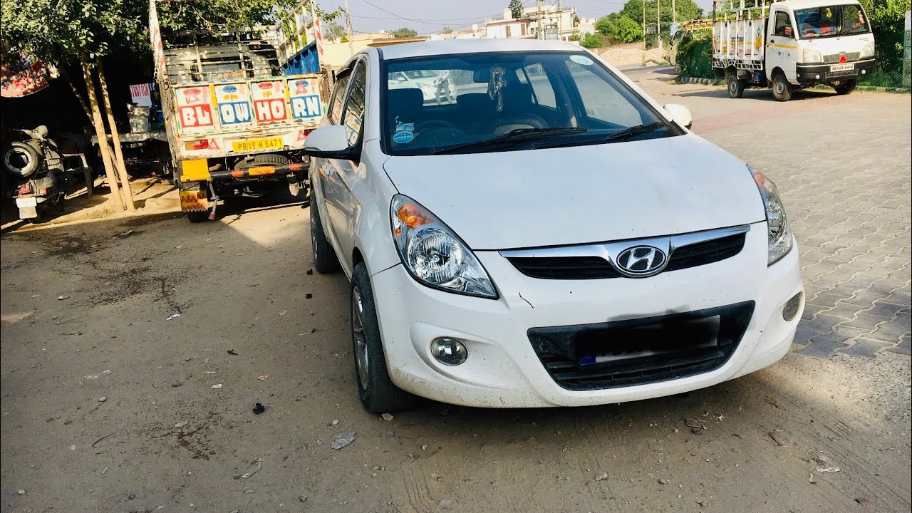 My i20 service for 2900 rupees Hyundai i20 full service YouTube